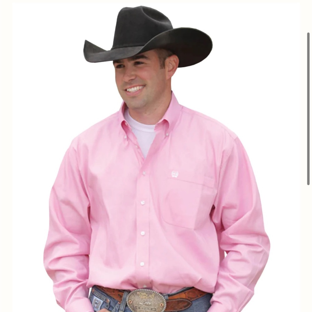 Men’s Cinch Shirt - Pink